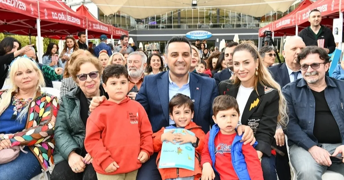 1. Çiğli Kitap Günleri kapılarını açtı