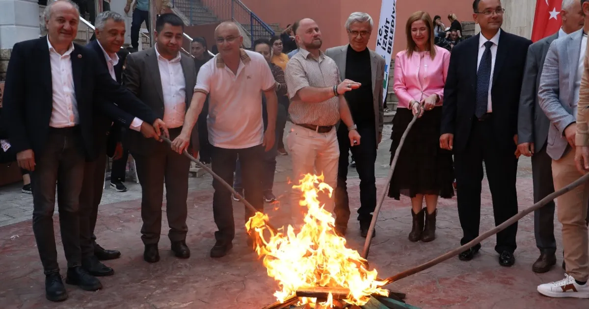 14’ncü Kertil Tekke Hıdırellez Şenliği coşkuyla kutlandı