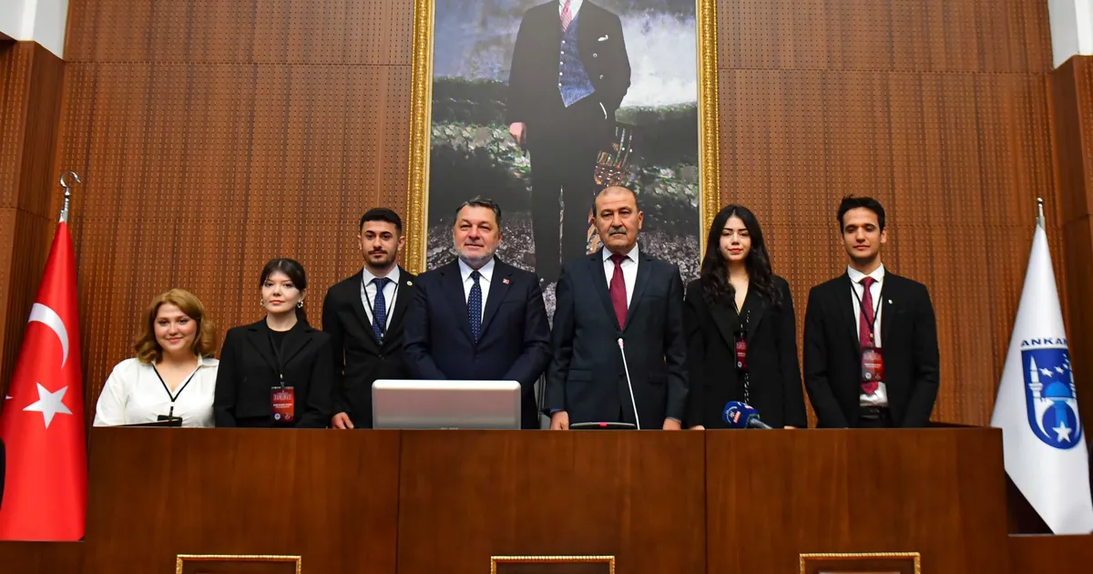 ABB Meclisi gençlere emanet edildi