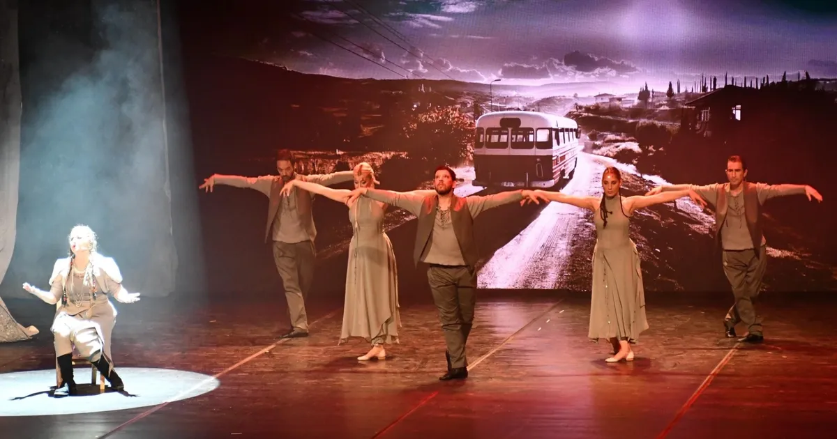 Anadolu Opera ve Bale Festivali’nden Bilecik’te unutulmaz gece