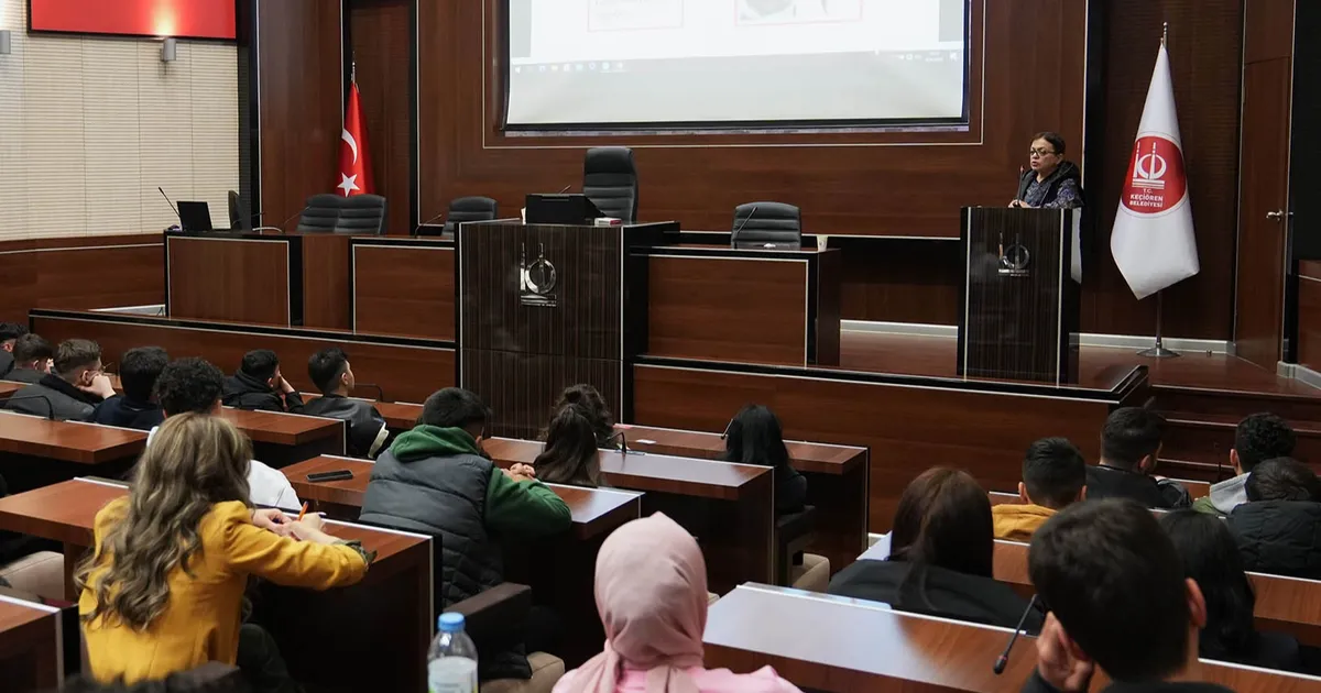 Ankara Keçiören’de sağlıklı beslenme ve obezite eğitimi