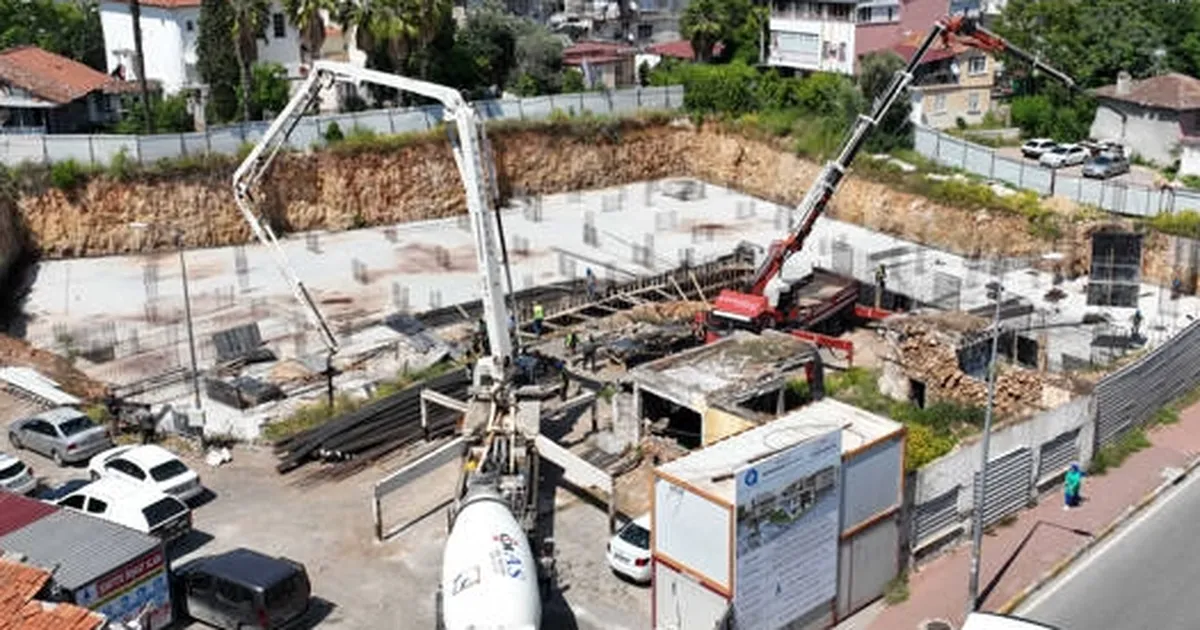 Antalya’da Kentsel Yenileme Proje çalışmaları yeniden başladı