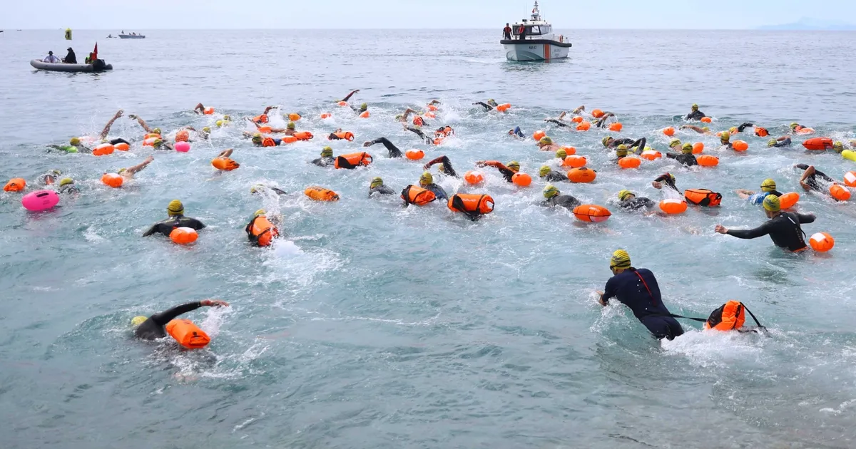 Antalya’da nefes kesen X-WATERS heyecanı