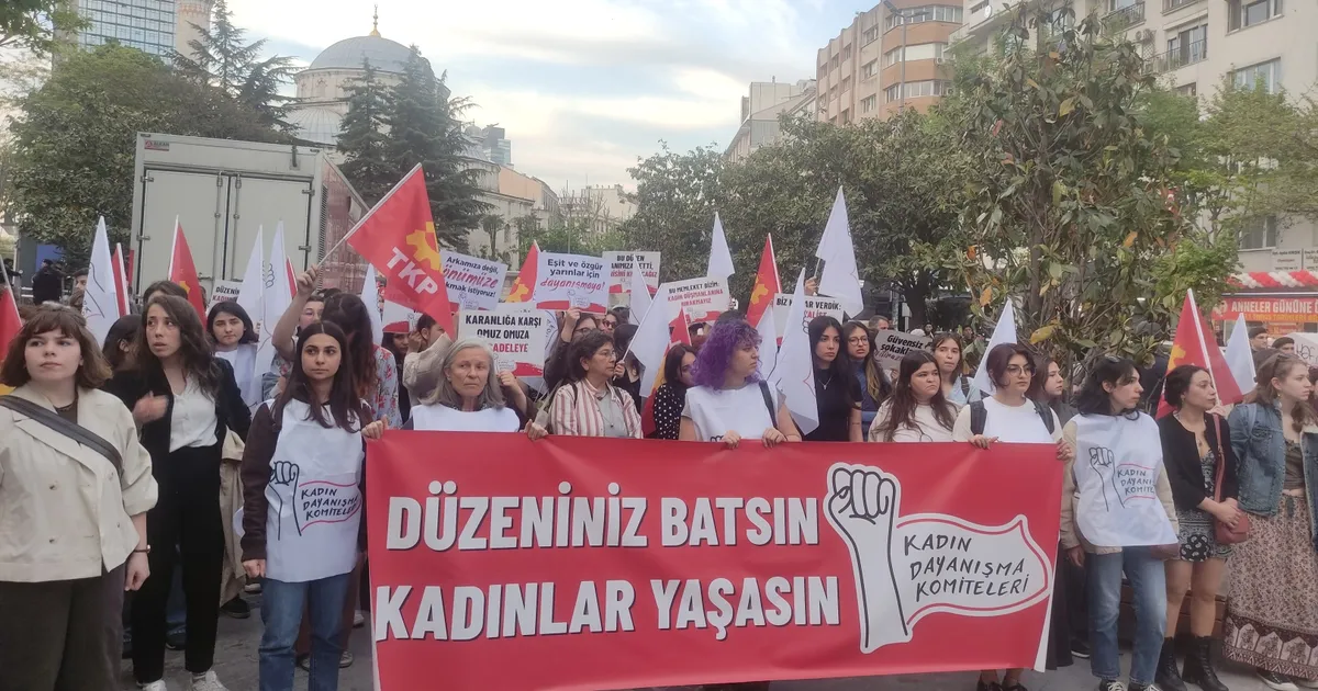 Bahar Aksu için Şişli’de öfkeli eylem!