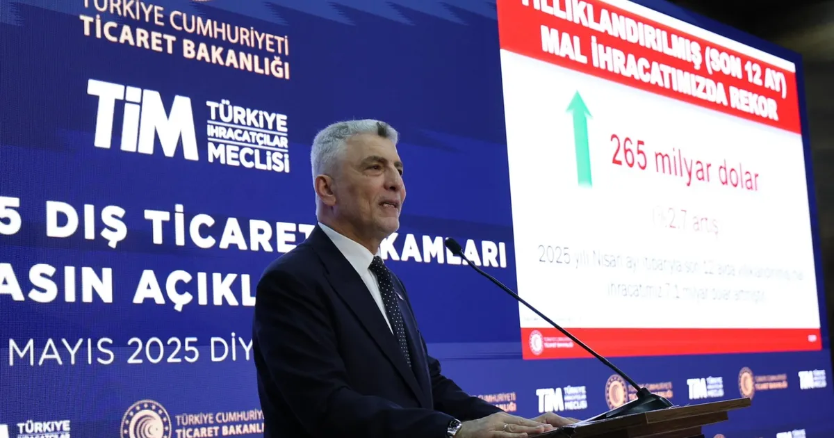 Bakan Bolat, Dış Ticaret Verileri’ni Diyarbakır’dan açıkladı… Dış ticaret açığı 12 milyar dolar!