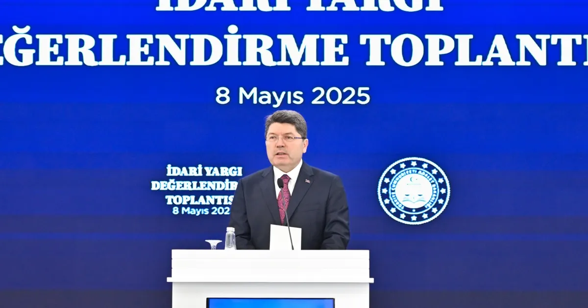 Bakan Tunç: İdari yargıda adaletin çıtasını yükselteceğiz