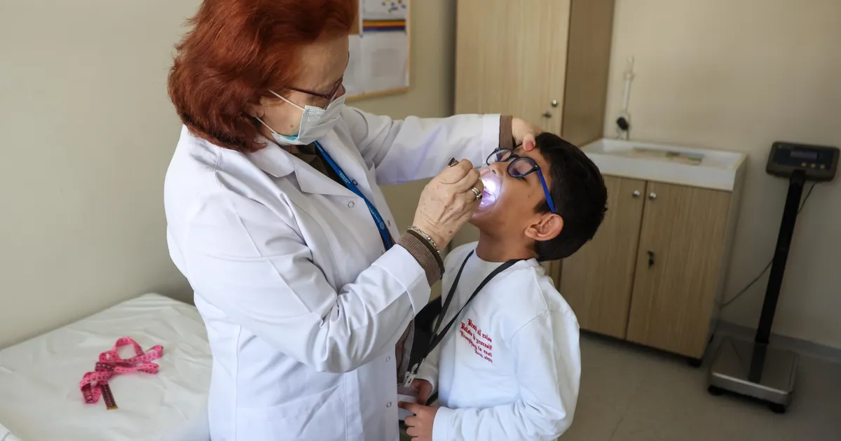 Bakırköylü miniklere sağlık taraması