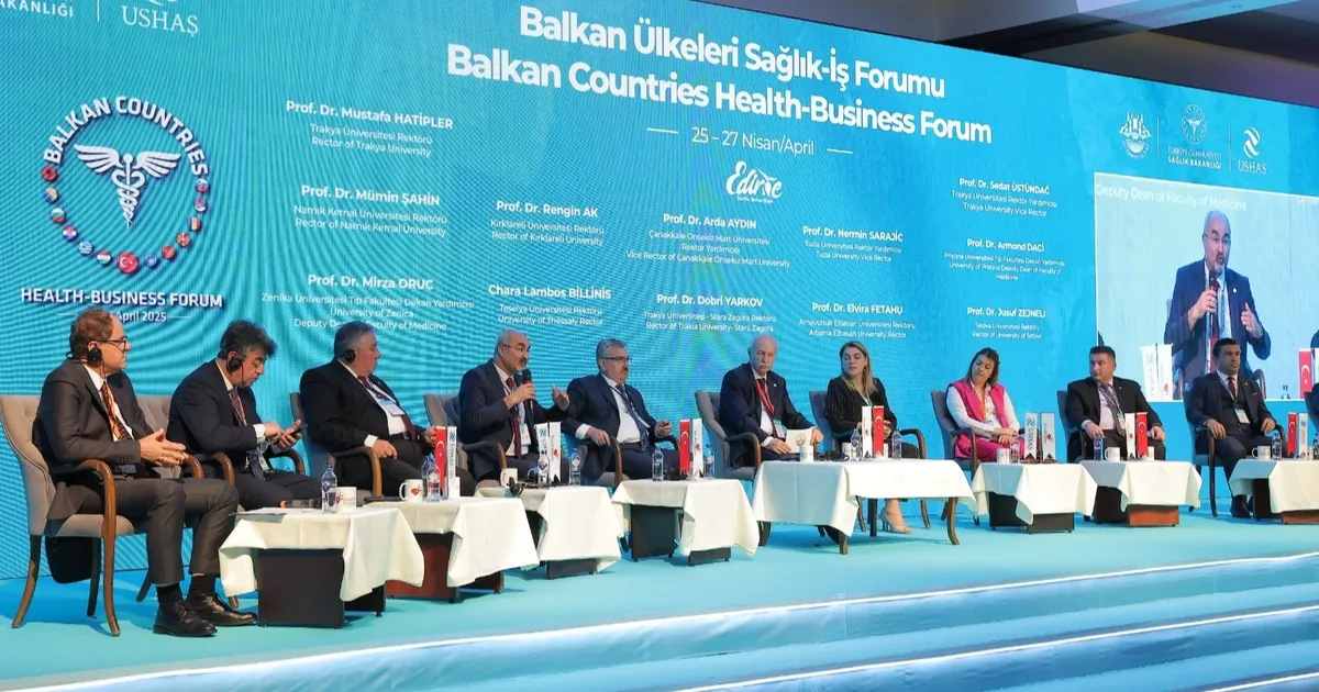 Balkan Ülkeleri Forumu’nda sağlık turizmi paneli