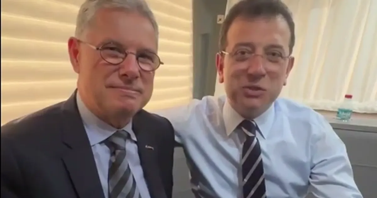 Başkan Dalgıç’tan İmamoğlu’na destek