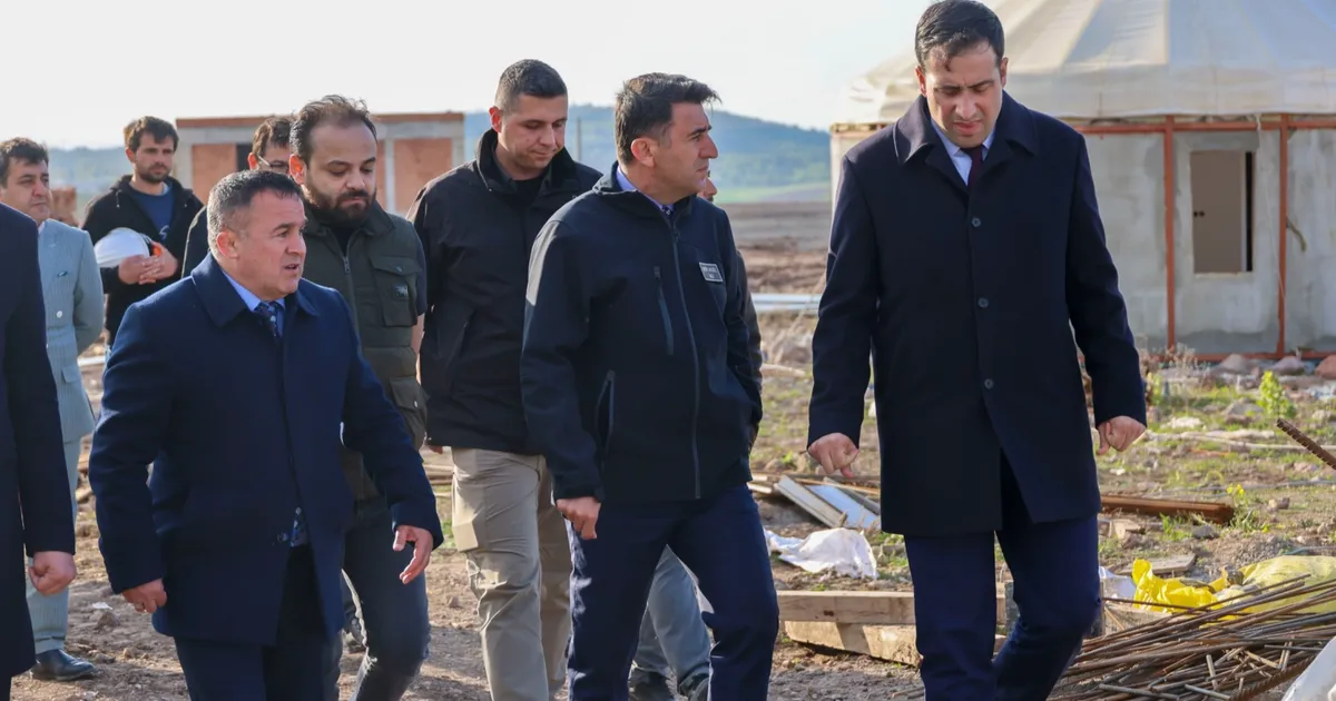 Bilecik Valisi Aygöl, Söğüt’teki Park Projesini yerinde inceledi