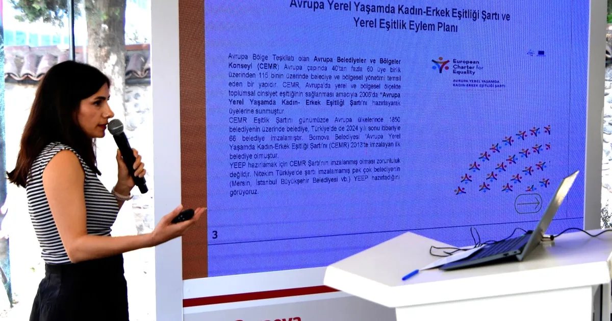 Bornova’da toplumsal cinsiyet eşitliği için güçlü adımlar