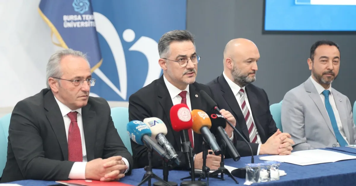 BTÜ’den liselilere iki dev proje… Akademisyenler okullarda, öğrenciler üniversitede