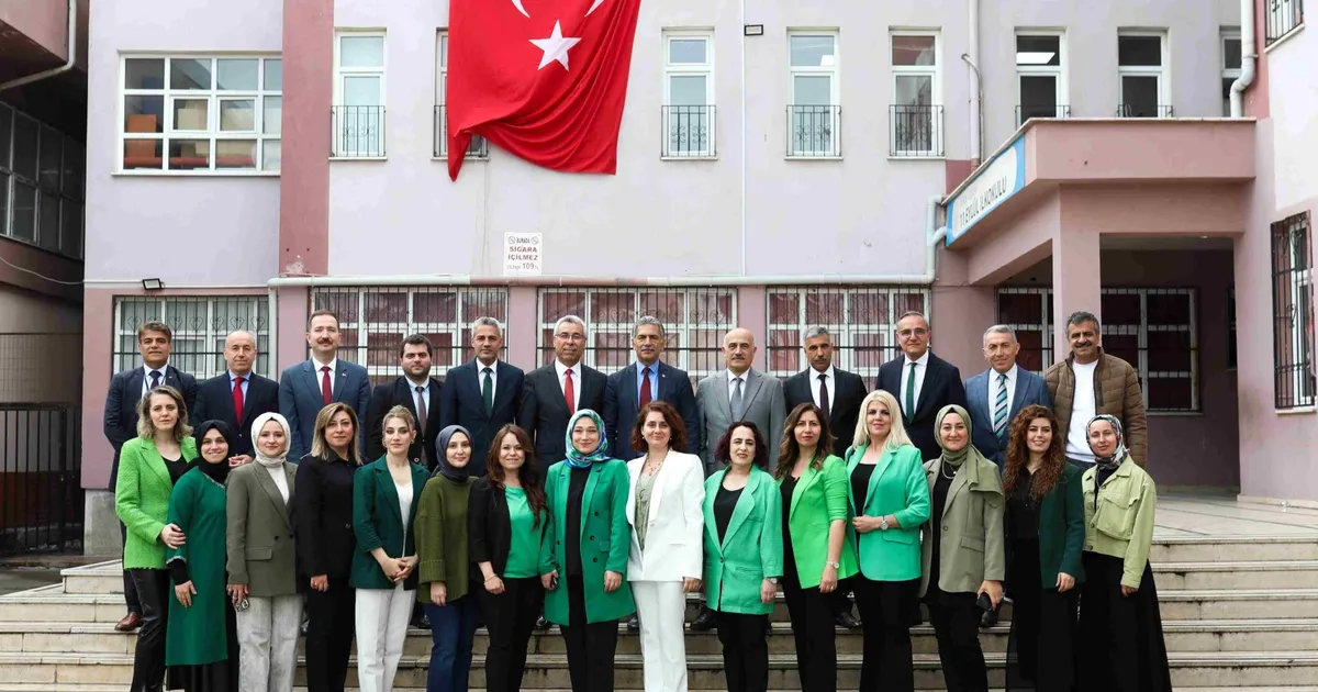 Bursa Gemlik 11 Eylül İlkokulu’nda sağlıklı yaşam rüzgârı