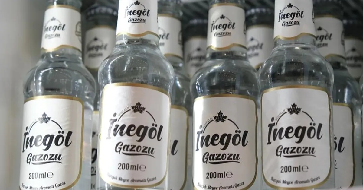 Bursa ‘İnegöl Gazozu’ raflarda