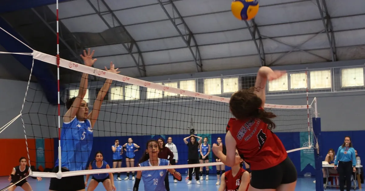 Bursa Nilüfer Spor Şenlikleri’nde heyecan sürüyor
