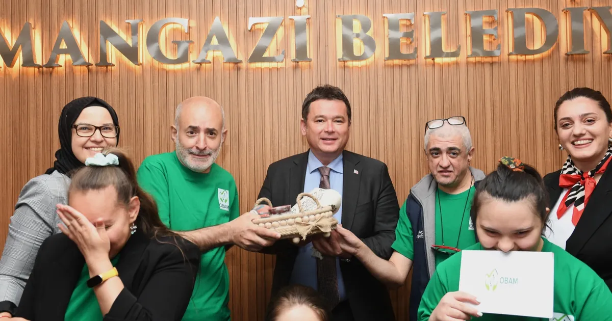 Bursa Osmangazi’de engelli bireyler sordu Başkan Aydın cevapladı