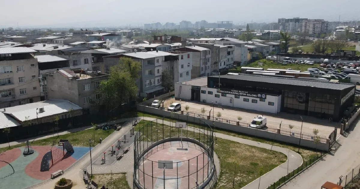 Bursa Yıldırım’a 6 yılda 22 spor tesisi
