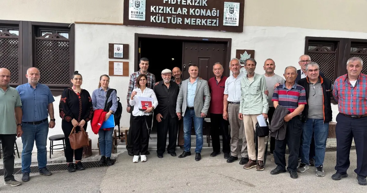 Bursa’dan kestane üreticilerine destek