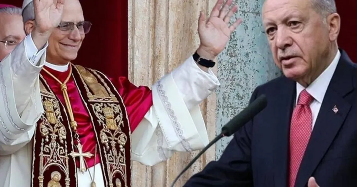 Cumhurbaşkanı Erdoğan’dan Papa 14. Leo’ya tebrik mektubu