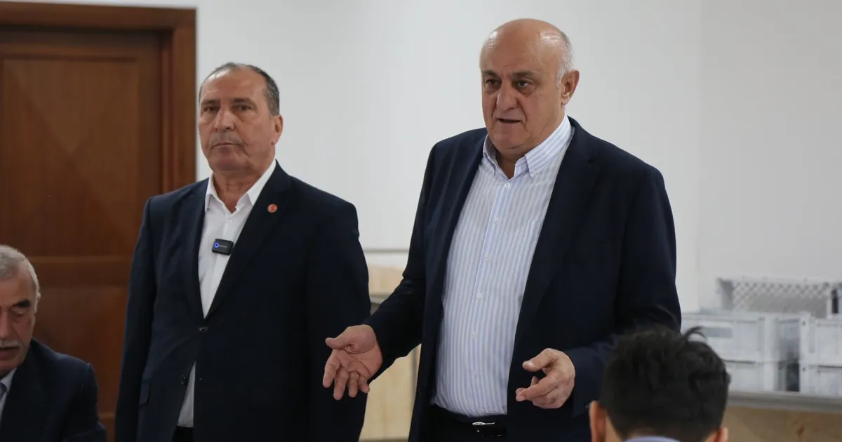 Çumra’da 1 Mayıs öncesi emekçiler buluştu