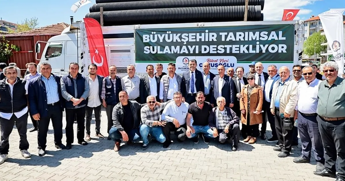 Denizli Büyükşehir’den kırsala güçlü destek