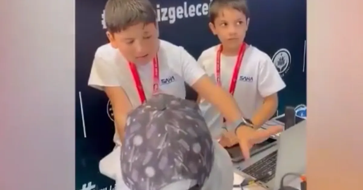 Devlet korumasındaki çocuklardan doğa dostu projeler