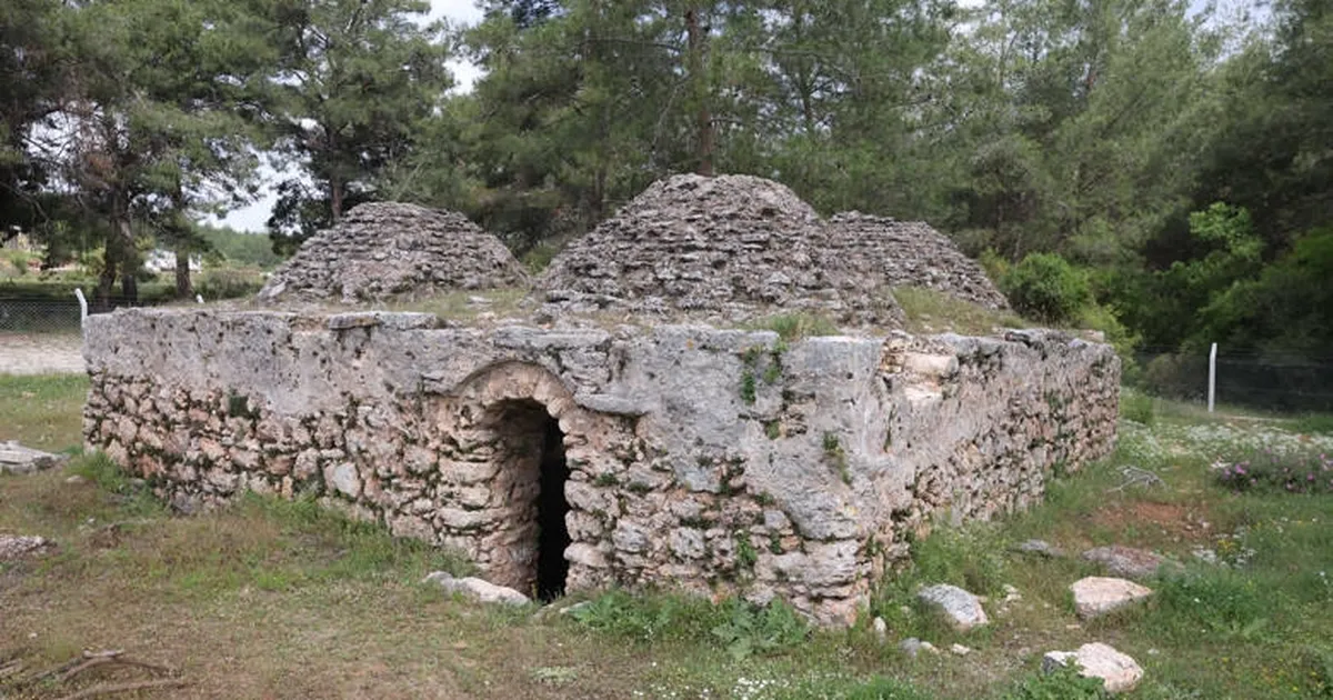 Dört kubbeli tarihi su sarnıcı restore edilecek