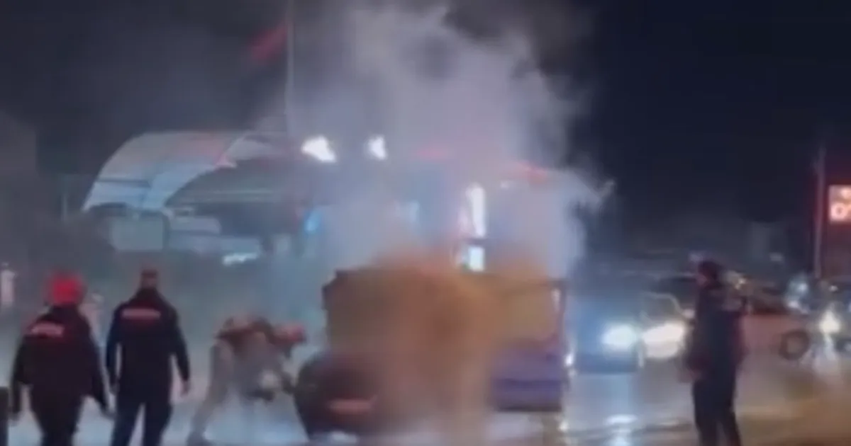 Düzce’de bir araç yangını daha!