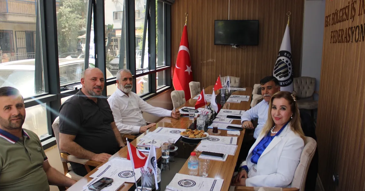 Ege Bölgesi İş İnsanları Federasyonu’nda yatırım potansiyeli değerlendirildi