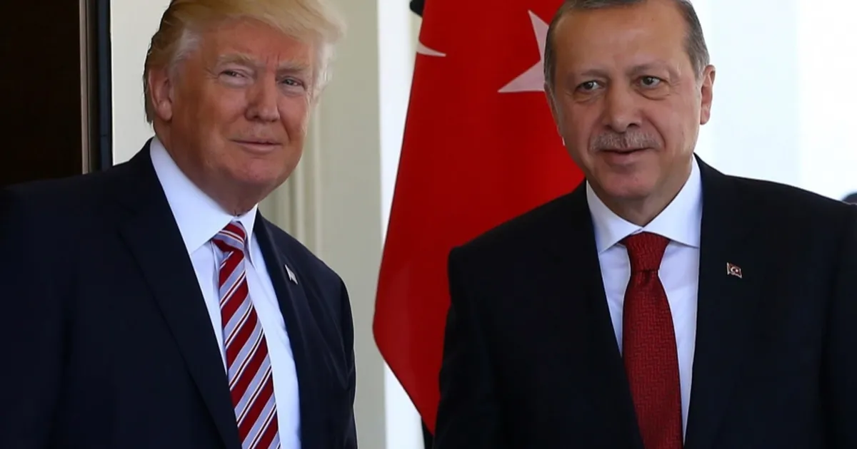 Erdoğan, Trump’ı Türkiye’ye davet etti