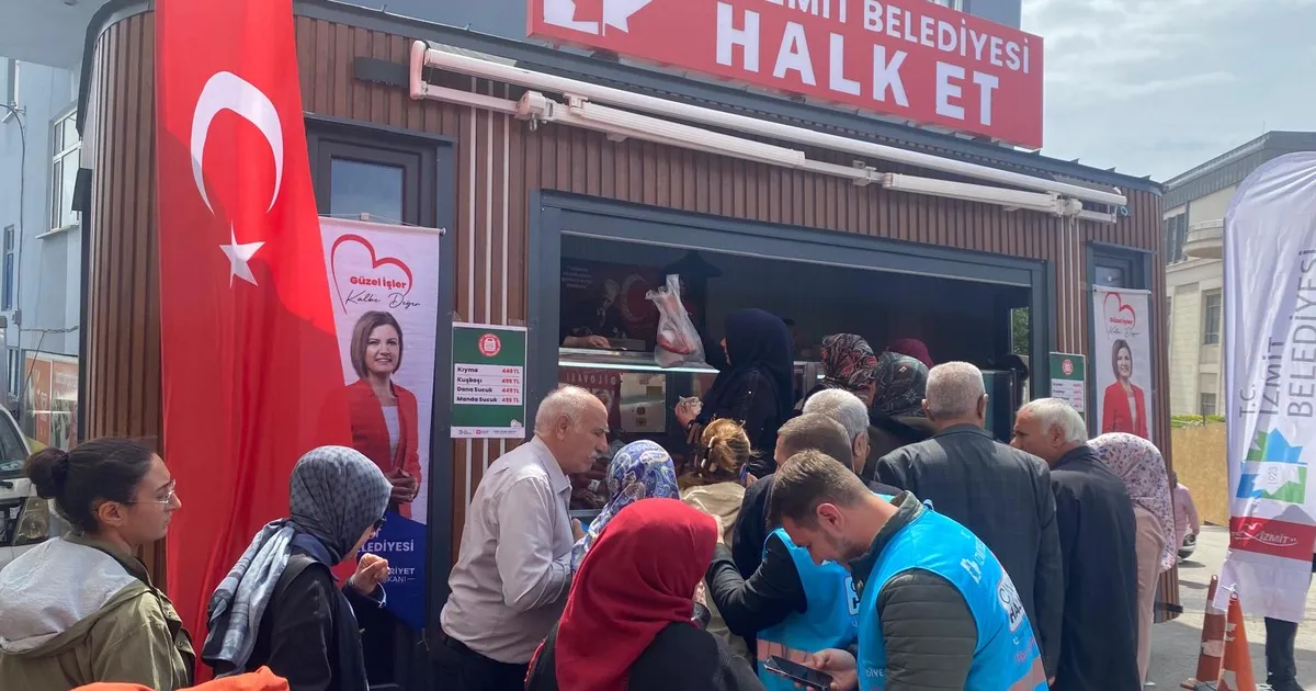 Halk Et Mobil Dilovası’nda