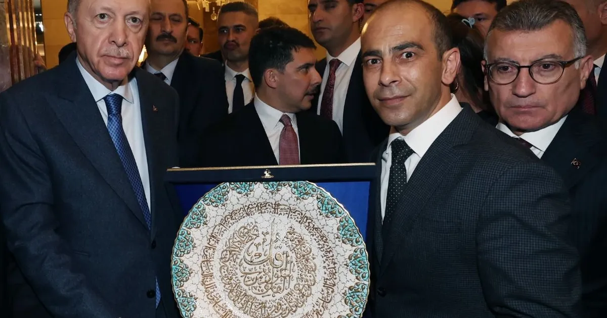 İGF’den Cumhurbaşkanı Erdoğan’a çini PRT
