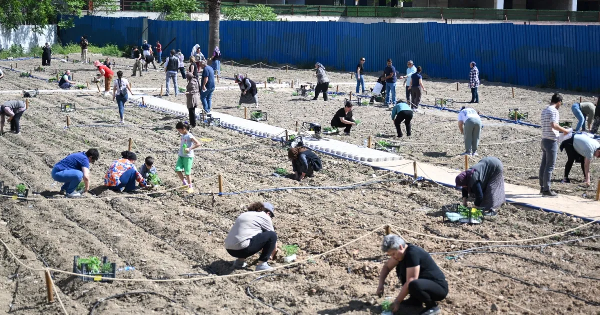 İkinci Kent Bostanı Koşukavak’ta açıldı