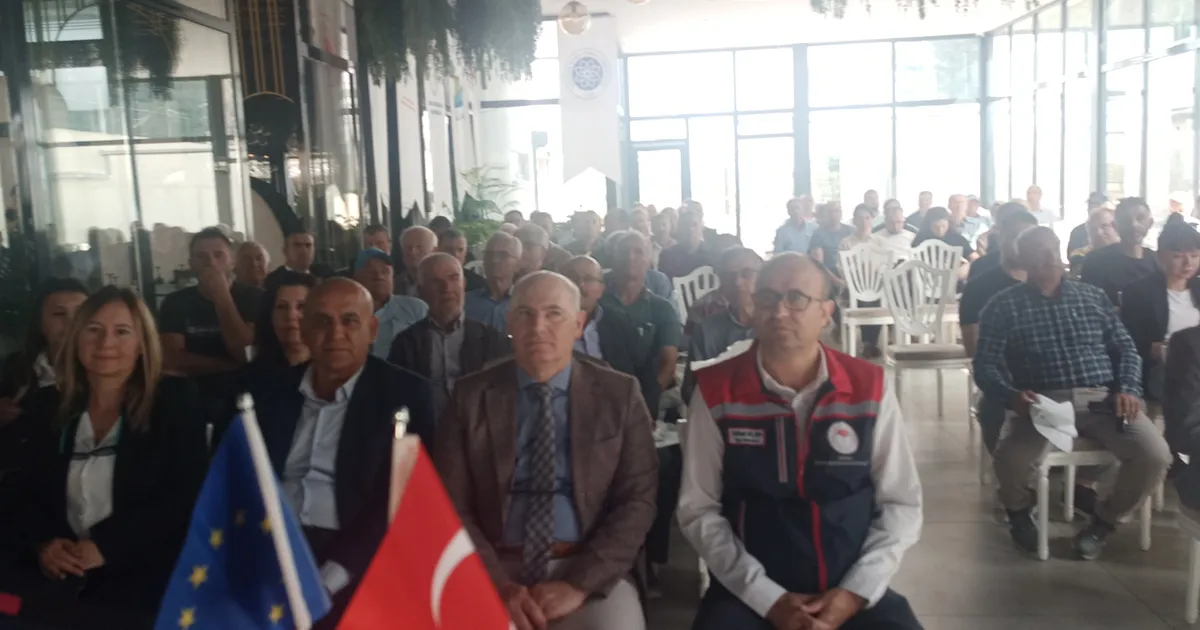 İklimTrak projesi Keşanlı çiftçilere tanıtıldı