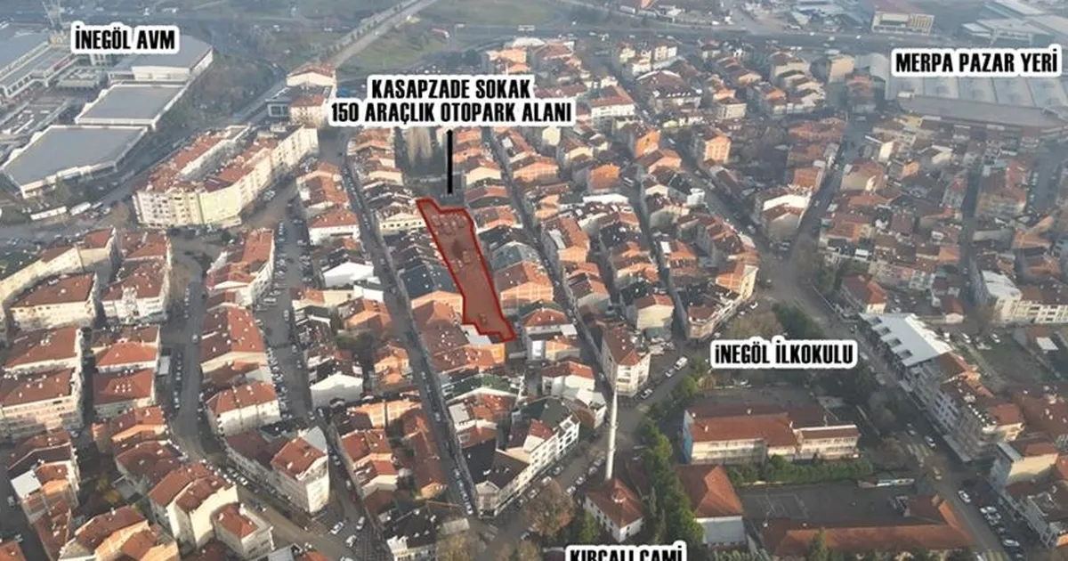 İnegöl’de kamulaştırmalarla mahalleler nefes alıyor
