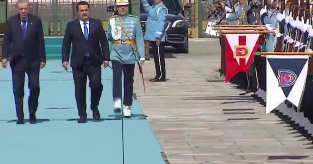 Irak Başbakanı Sudani Külliye’de