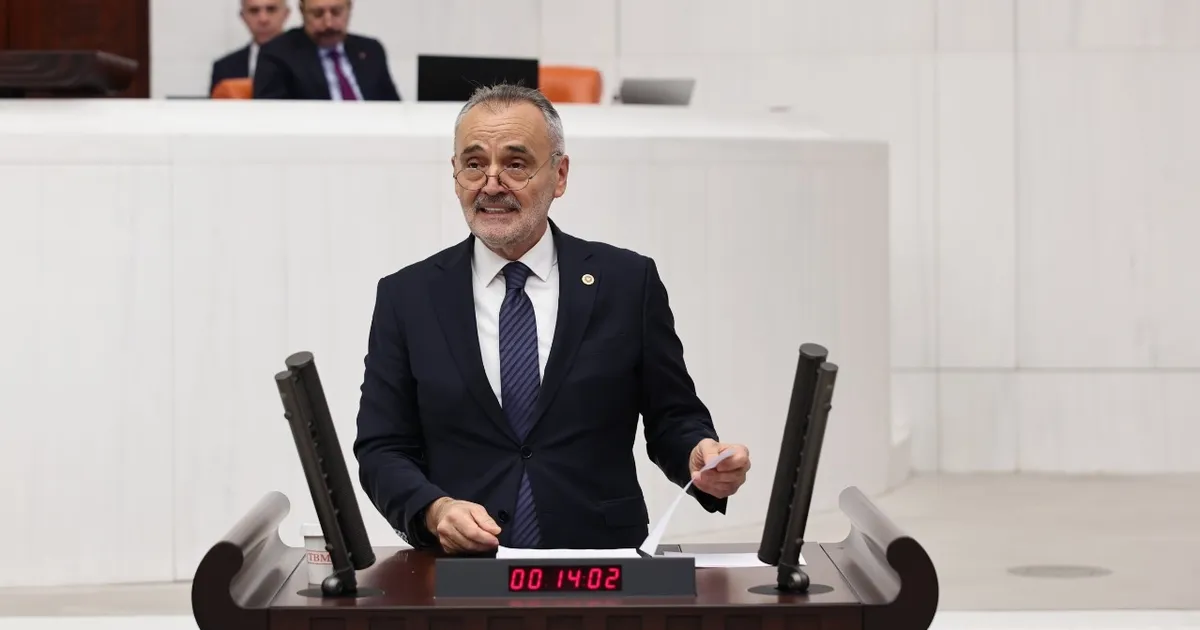 İYİ Partili Milletvekili Akalın’dan yargı eleştirisi