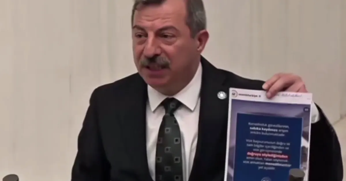 İYİ Partili Toktaş’Tan ABD Konsolosluğu’nun sabıka kaydı paylaşımına tepki!
