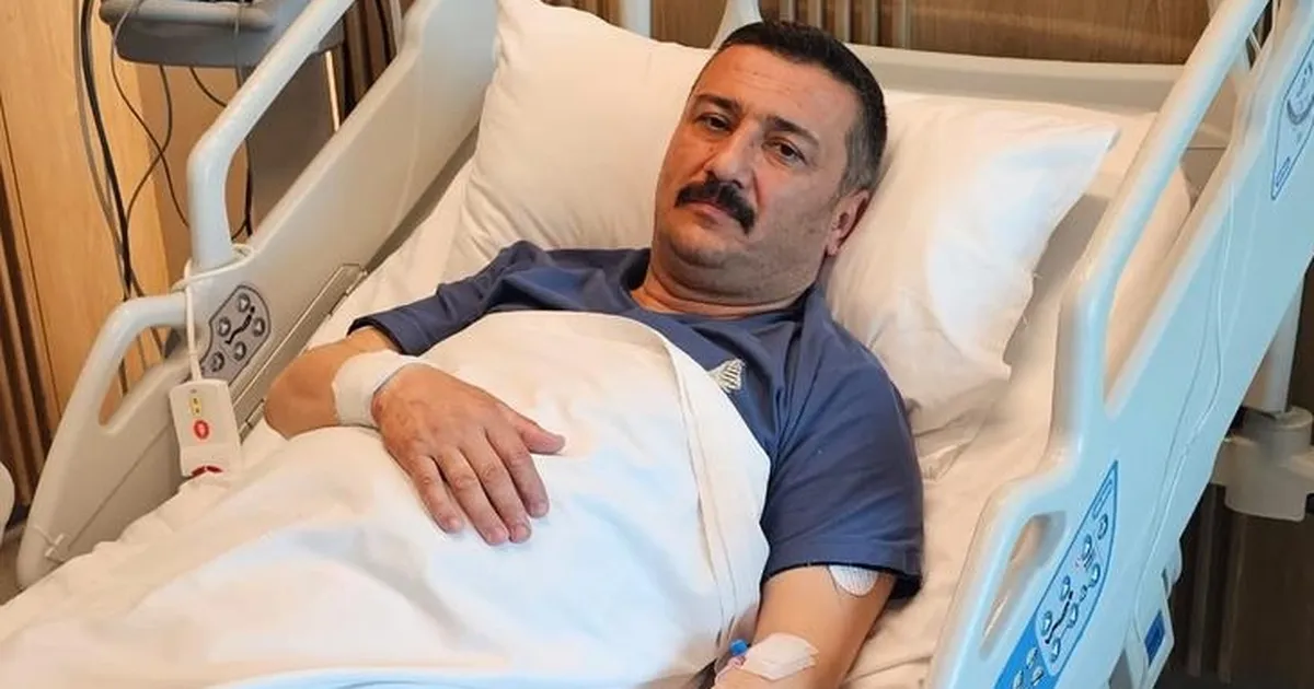 İYİ Partili Türkoğlu’nun iki damarına stent takıldı