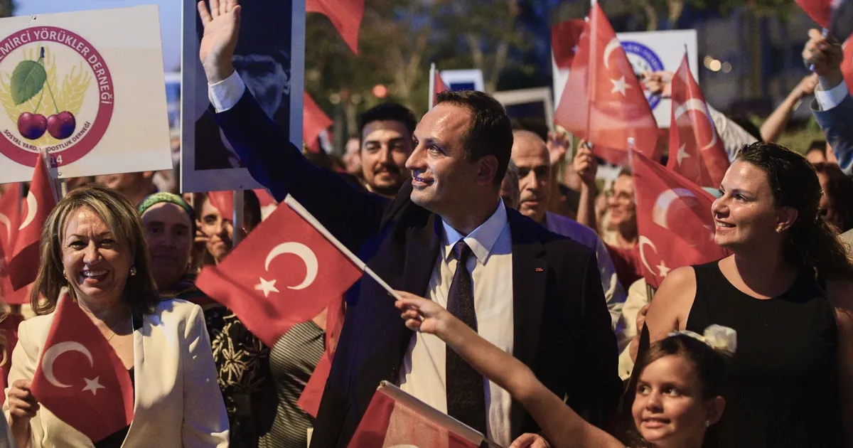 İzmir Bornova’da 19 Mayıs coşkusu heyecanı