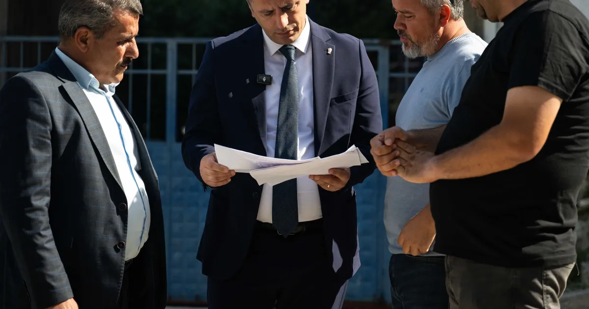 İzmir Bornova’nın yokuşları daha güvenli olacak