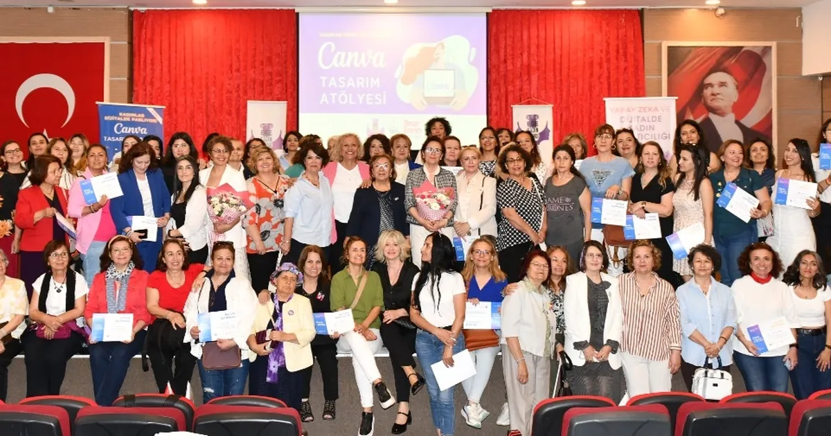 İzmir Çiğli kadınlar dijitalde başarıyla ilerliyor