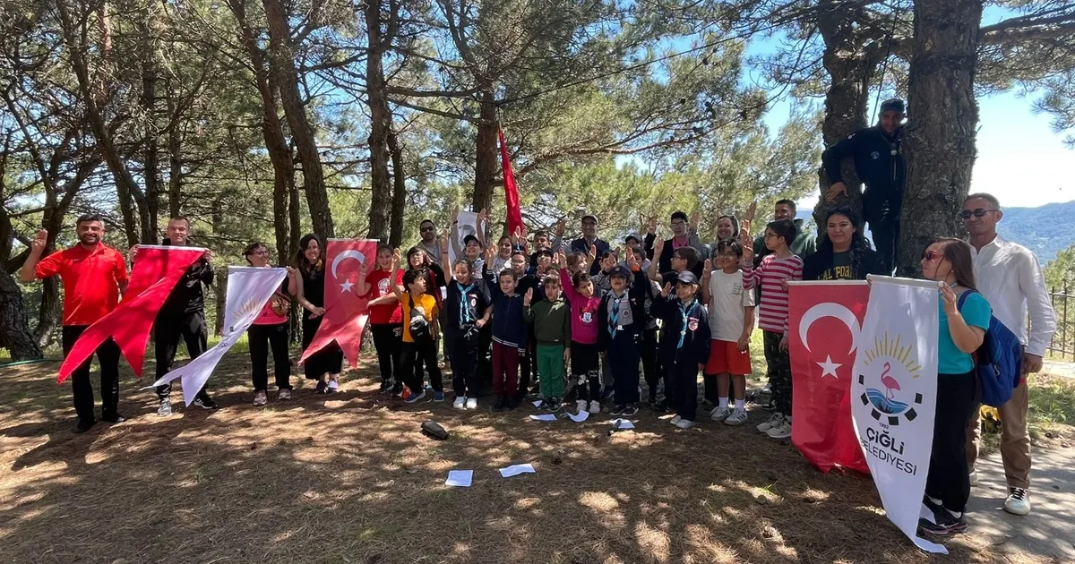 İzmir Çiğli’de pratik izcilik eğitimleri başladı