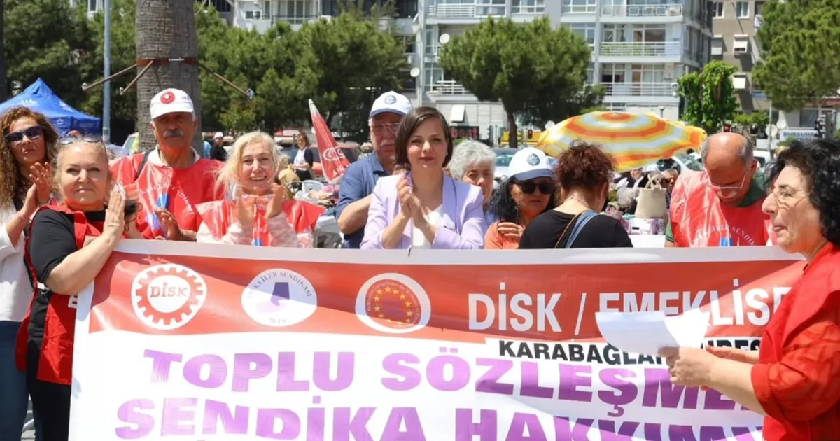 İzmir Karabağlar’da kadına şiddete isyan!