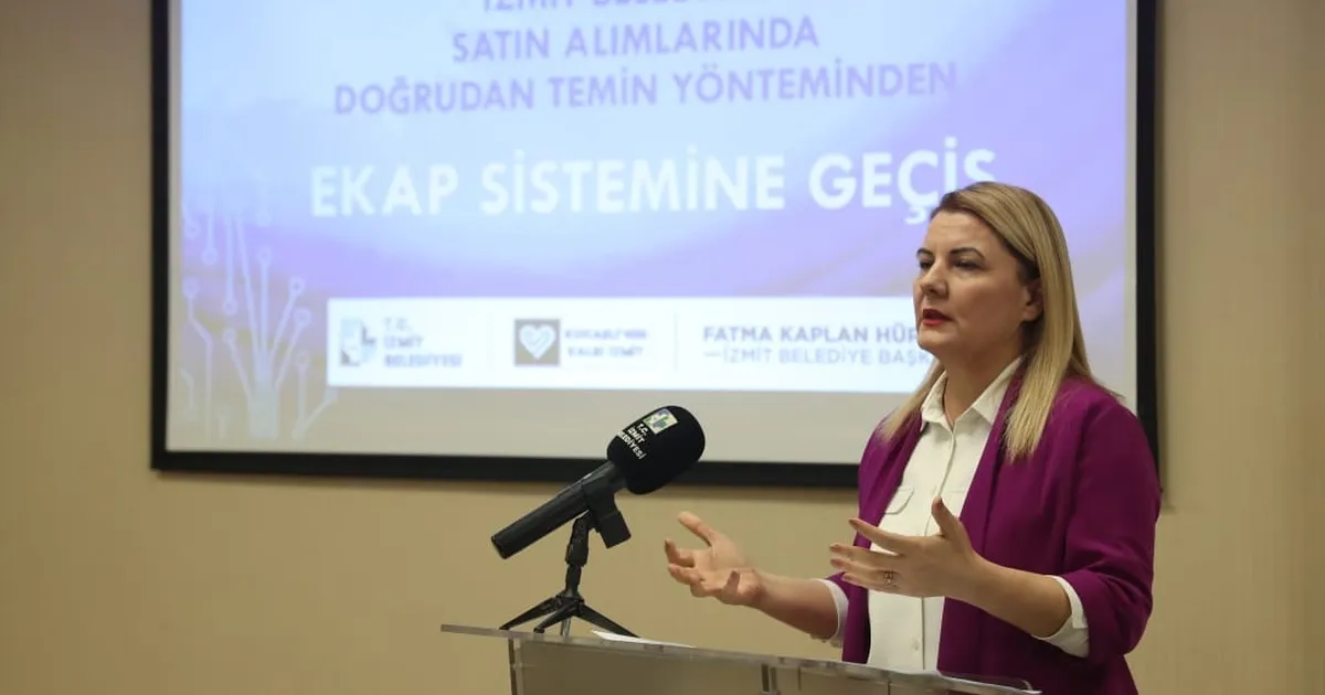 İzmit Belediyesi’nden şeffaflık adımı