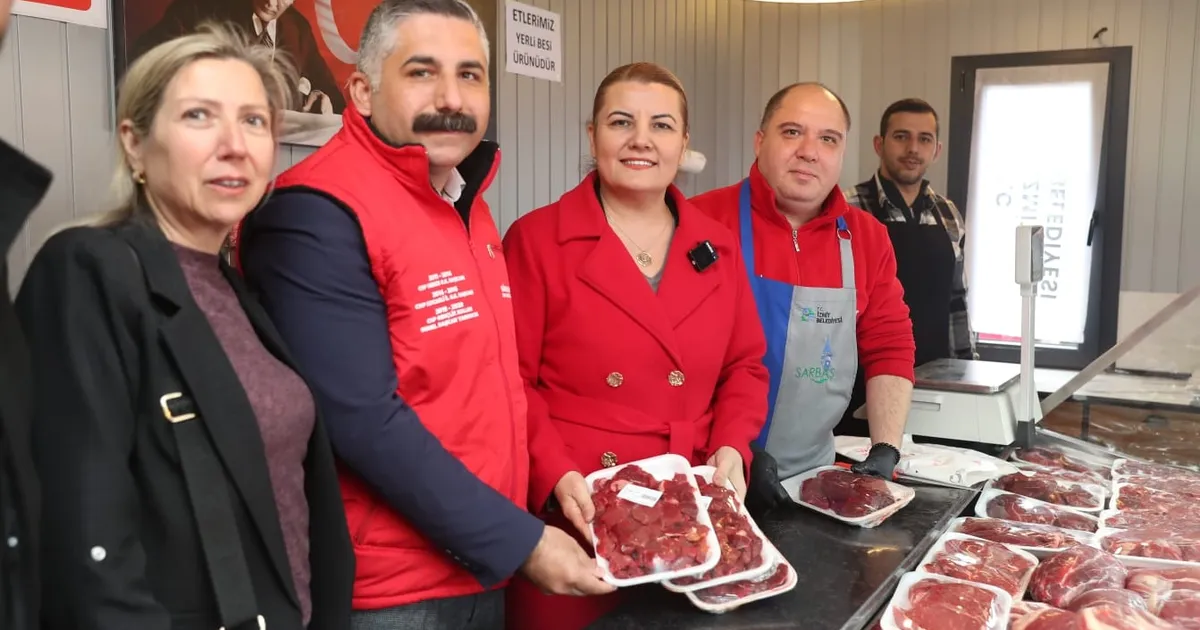 İzmit’in ‘Halk Et’i Gebzelilerle buluştu