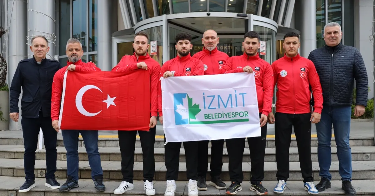 İzmitli pehlivanlar, Kuzey Makedonya’da er meydanına çıkacak