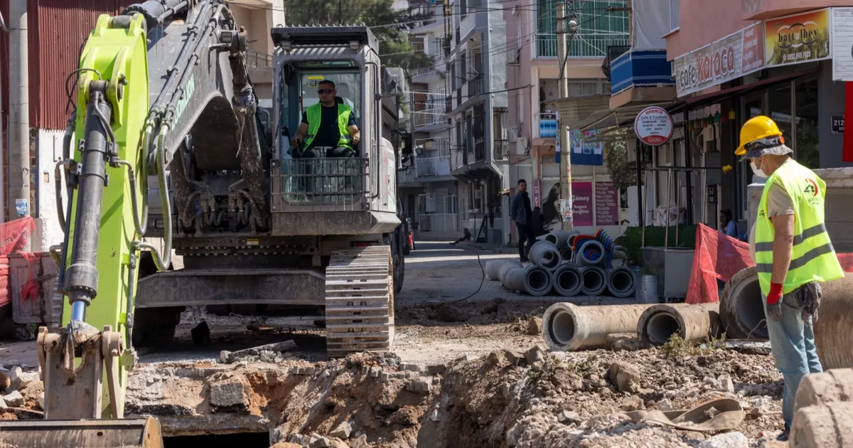 İZSU’dan Bayraklı’da altyapı hamlesi