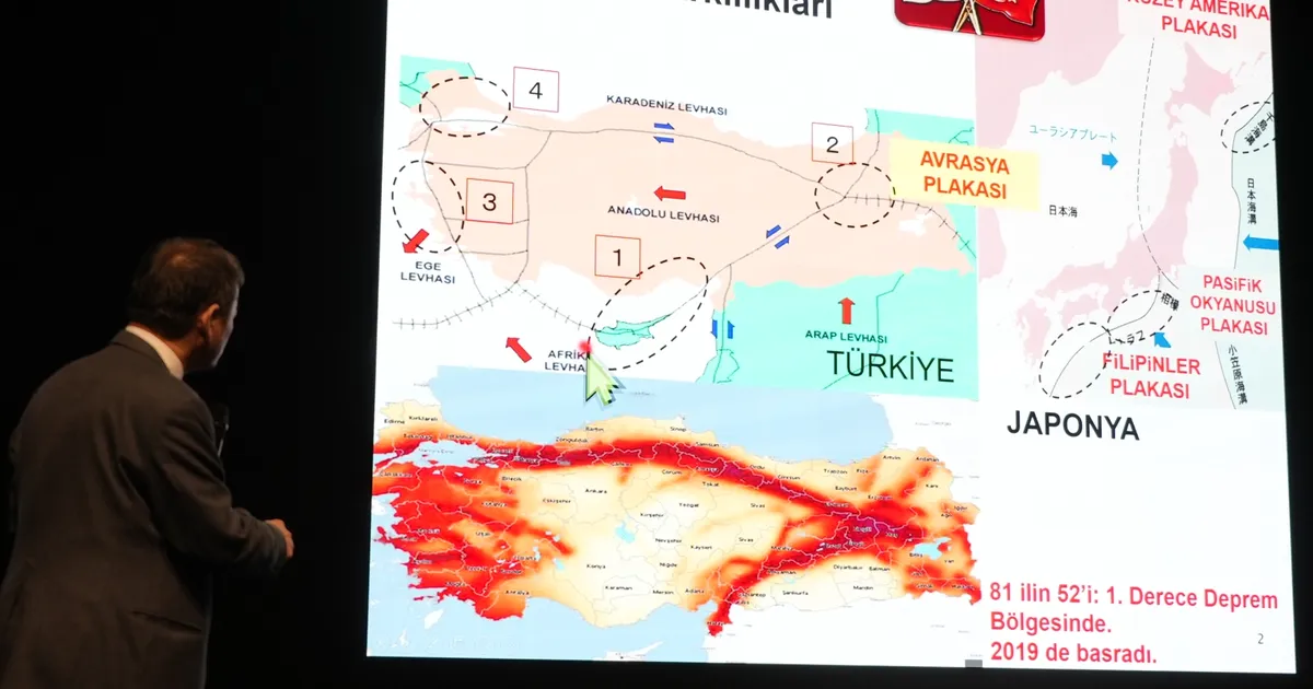 Japon deprem uzmanından uyarı: Adalar ve Çınarcık Fayı’nda enerji birikiyor
