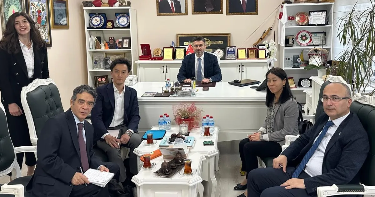 Japon heyetten Kocaeli’ye ziyaret